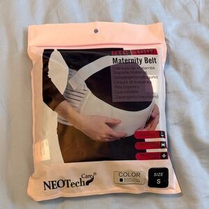S NEOtech Maternity Belt in Black